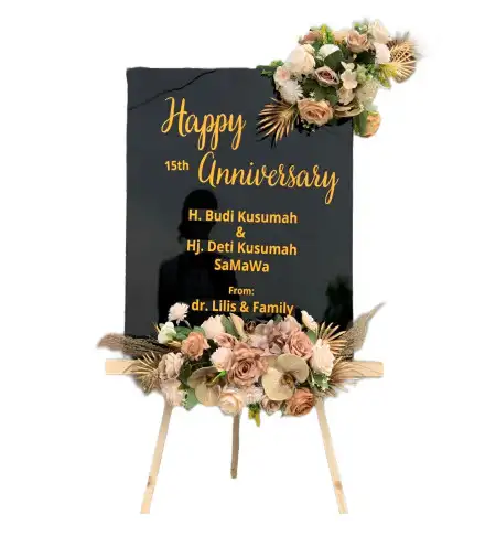Papan Bunga Akrilik Indrapuri